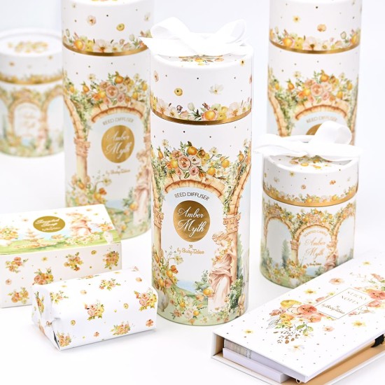 SOAP TALES - Αρωματικό χώρου amber myth 50ml