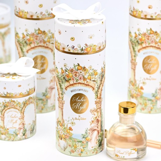 SOAP TALES - Αρωματικό χώρου amber myth 50ml