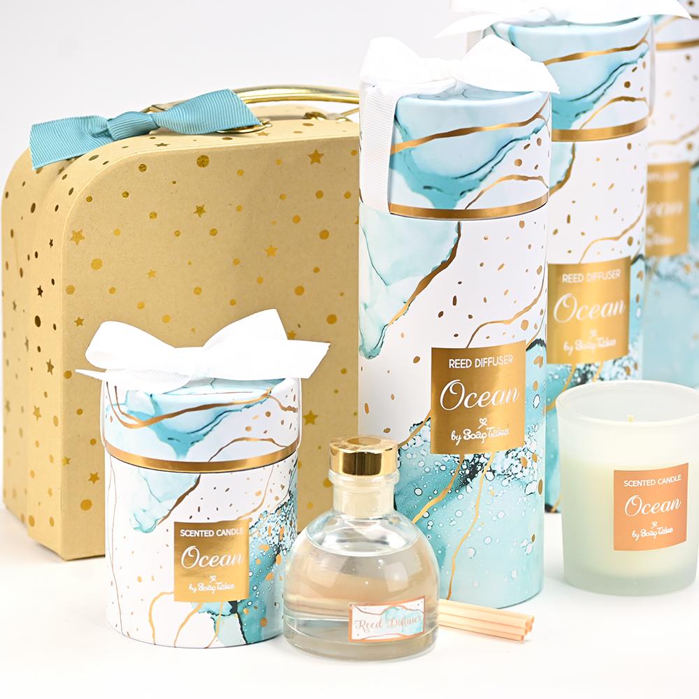 SOAP TALES - Κερί ocean