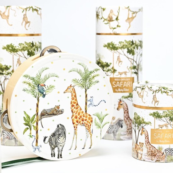 SOAP TALES - Αρωματικό χώρου safari new 50ml