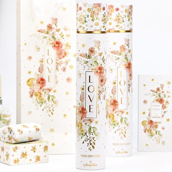 SOAP TALES - Αρωματικό χώρου love 120ml μαζί με τσάντα δώρου