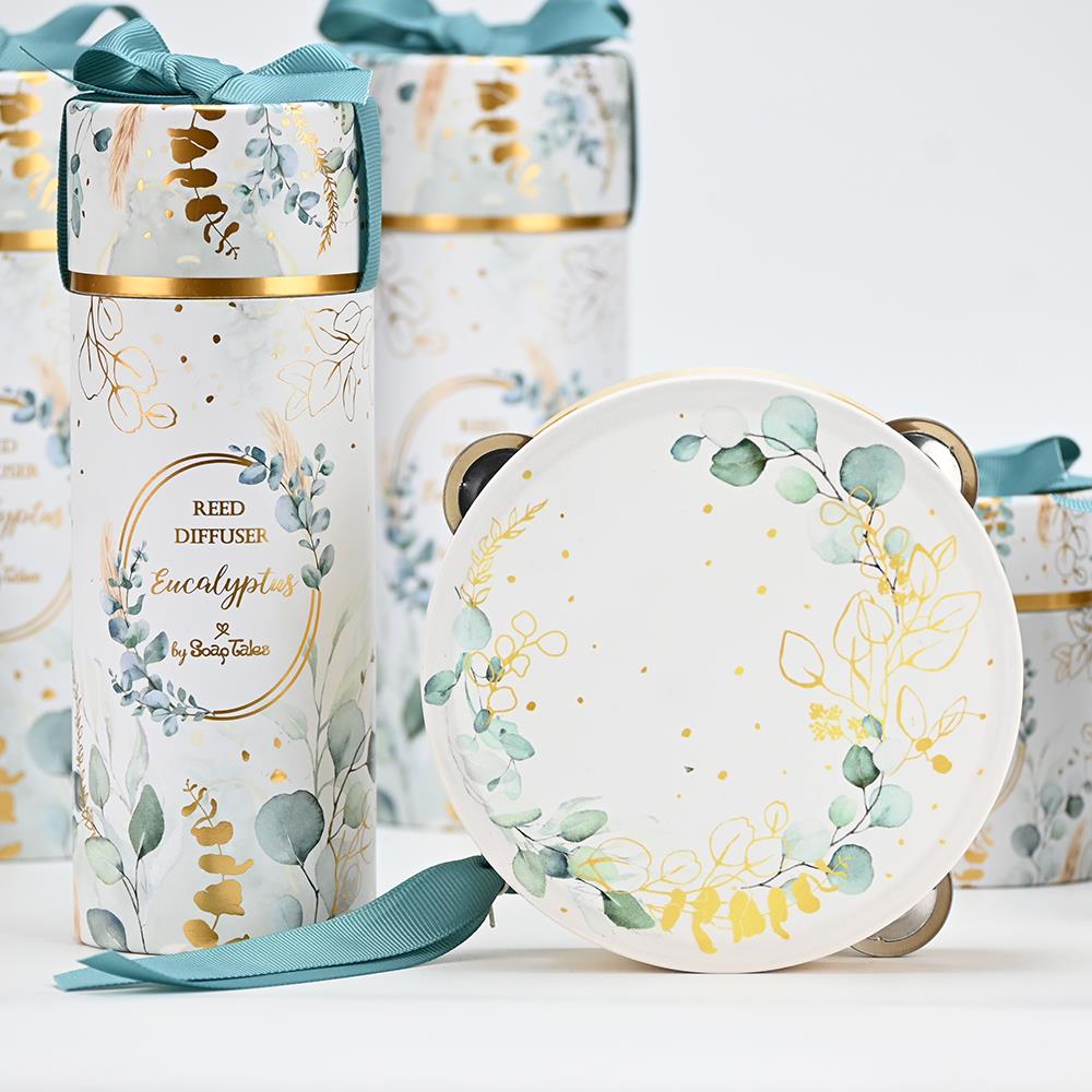 SOAP TALES - Ξύλινο ντέφι ευκάλυπτος