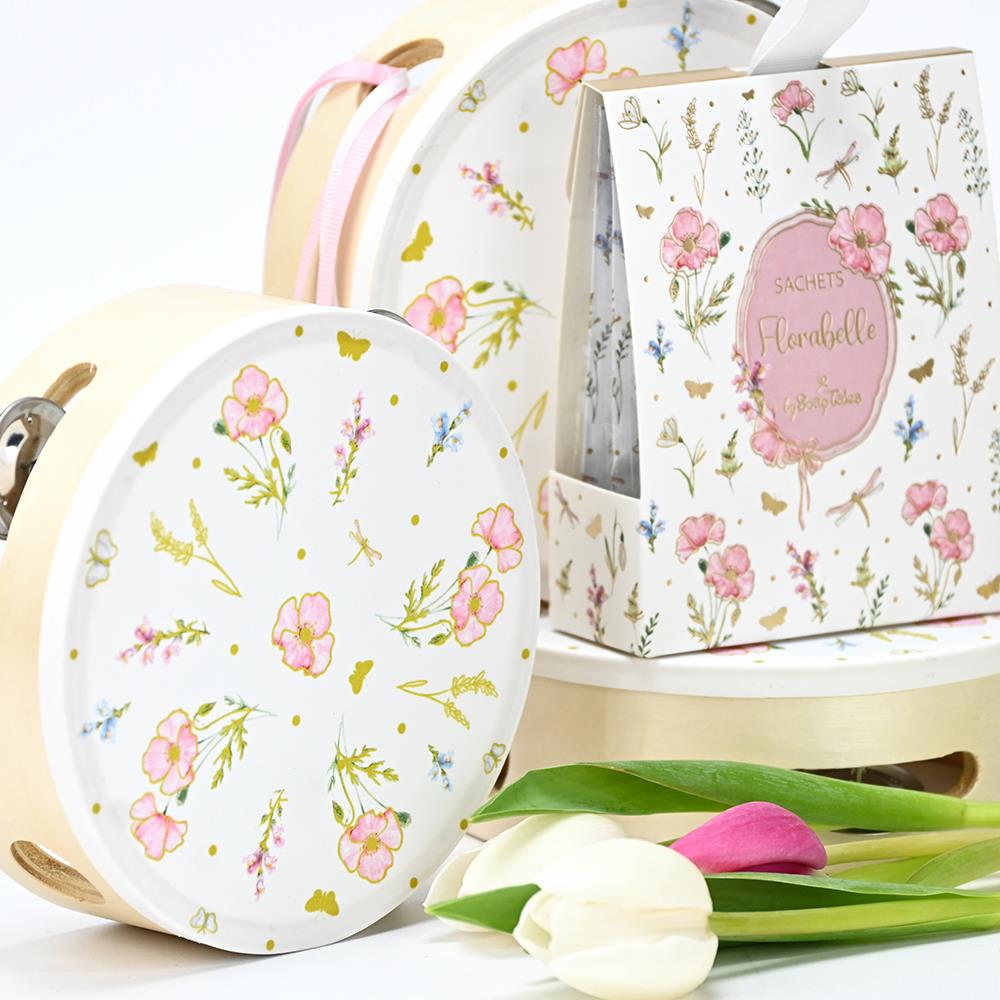 SOAP TALES - Ξύλινο ντέφι florable