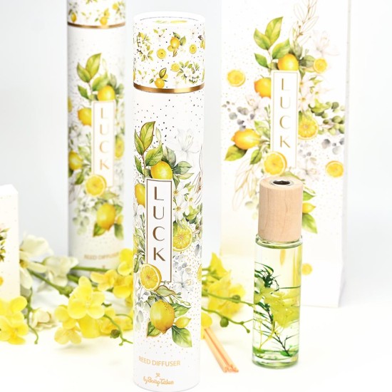 SOAP TALES - Αρωματικό χώρου luck lemon 120ml μαζί με τσάντα δώρου