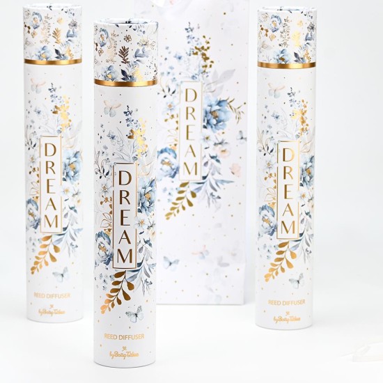 SOAP TALES - Αρωματικό χώρου dream blue flowers 120ml μαζί με τσάντα δώρου