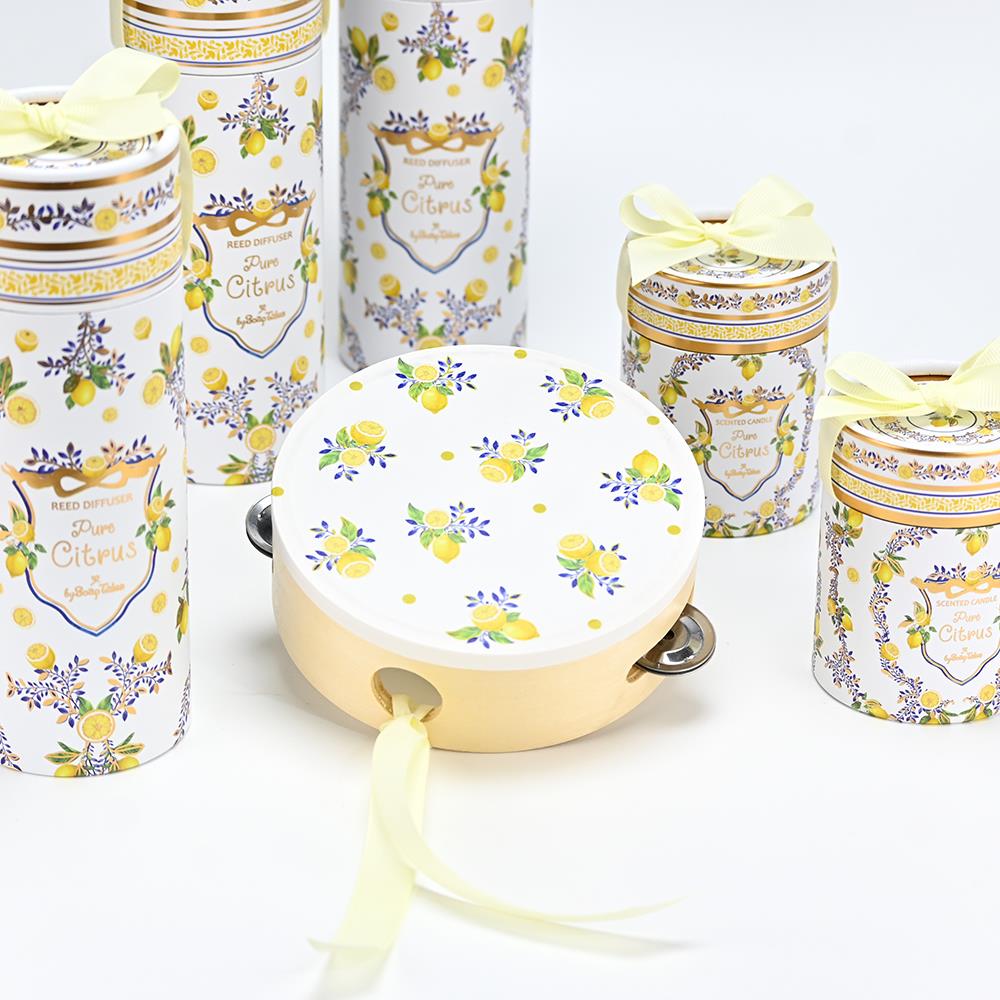 SOAP TALES - Ξύλινο ντέφι λεμόνι