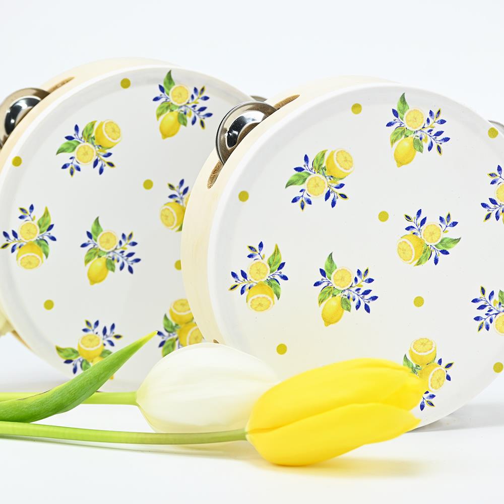 SOAP TALES - Ξύλινο ντέφι λεμόνι