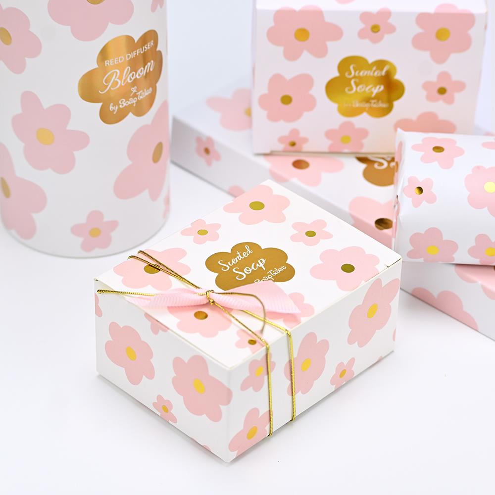 SOAP TALES - Σαπούνι 100γρ pink bloom