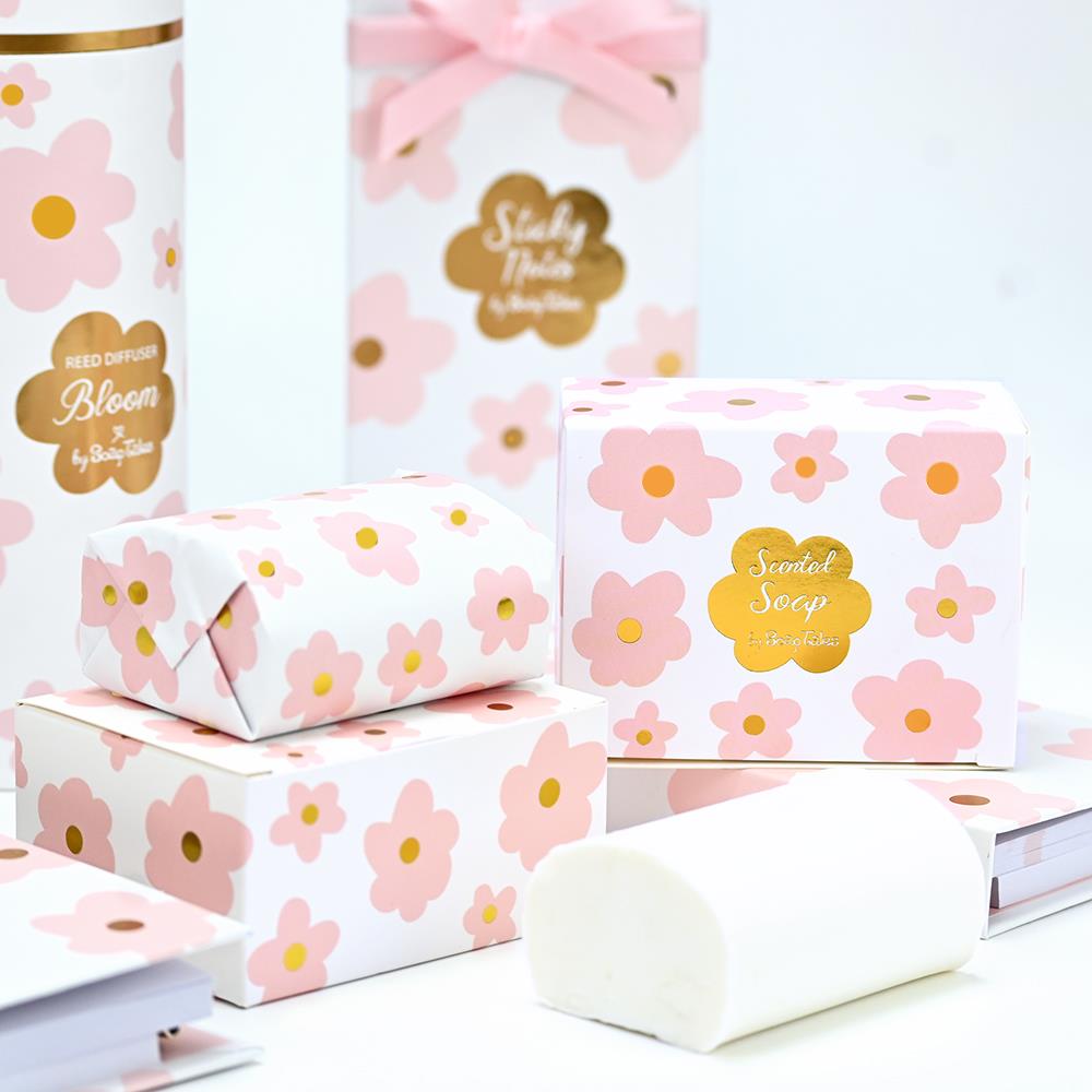 SOAP TALES - Σαπούνι 100γρ pink bloom