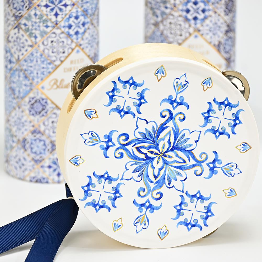 SOAP TALES - Ξύλινο ντέφι blue dreams