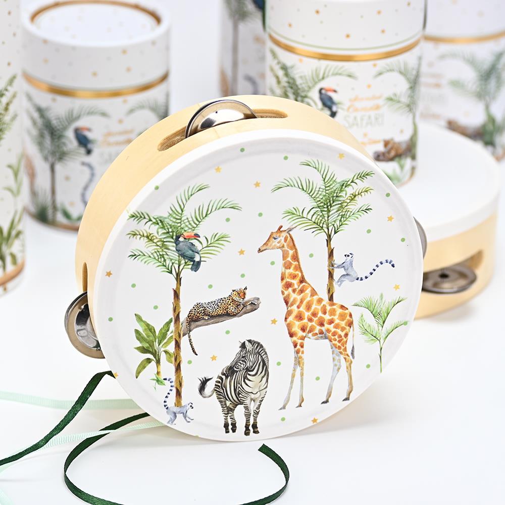 SOAP TALES - Ξύλινο ντέφι safari