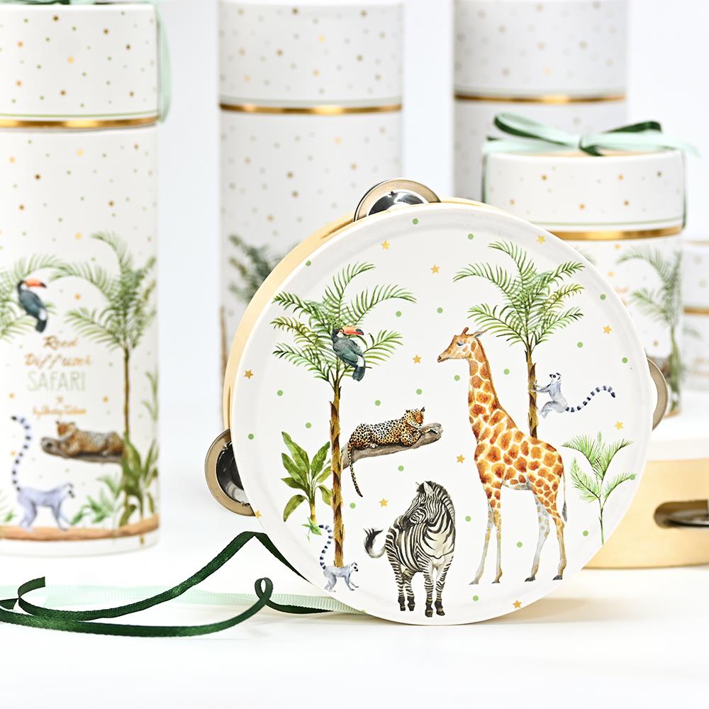 SOAP TALES - Ξύλινο ντέφι safari