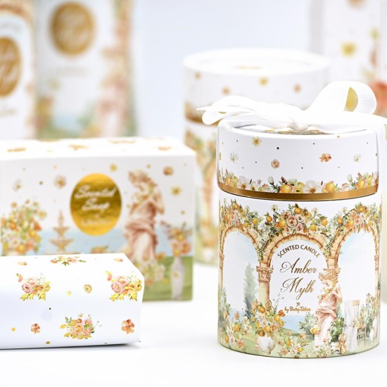 SOAP TALES - Κερί amber myth