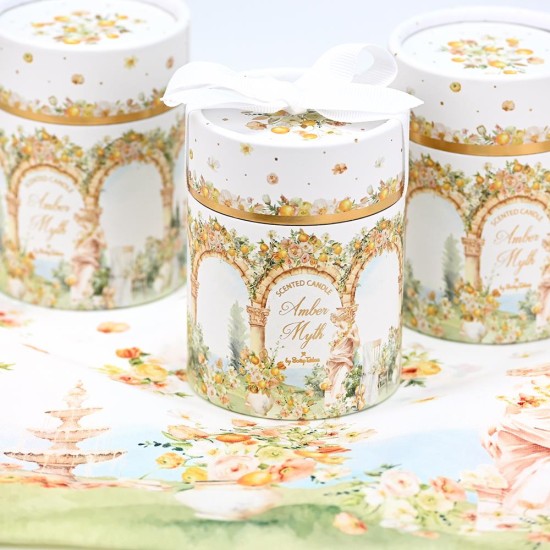 SOAP TALES - Κερί amber myth