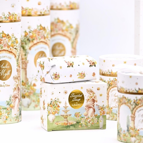 SOAP TALES - Σαπούνι 100γρ amber myth