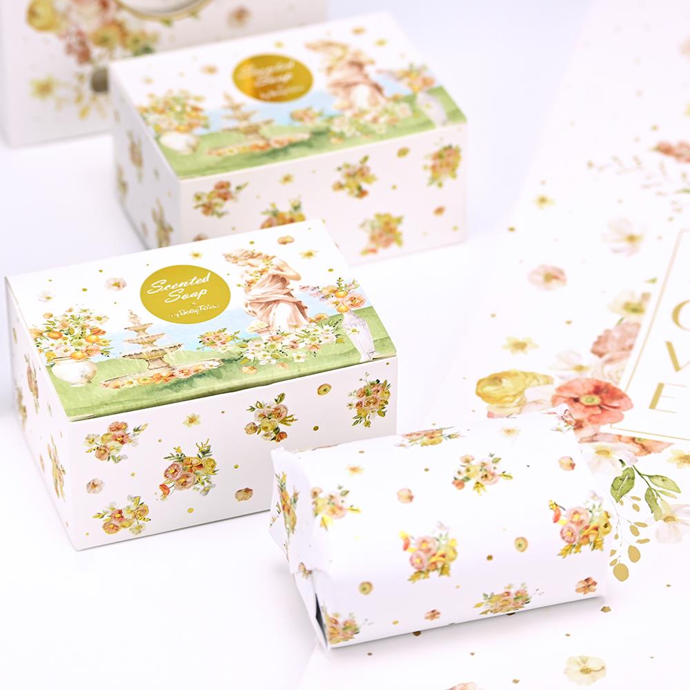 SOAP TALES - Σαπούνι 100γρ amber myth