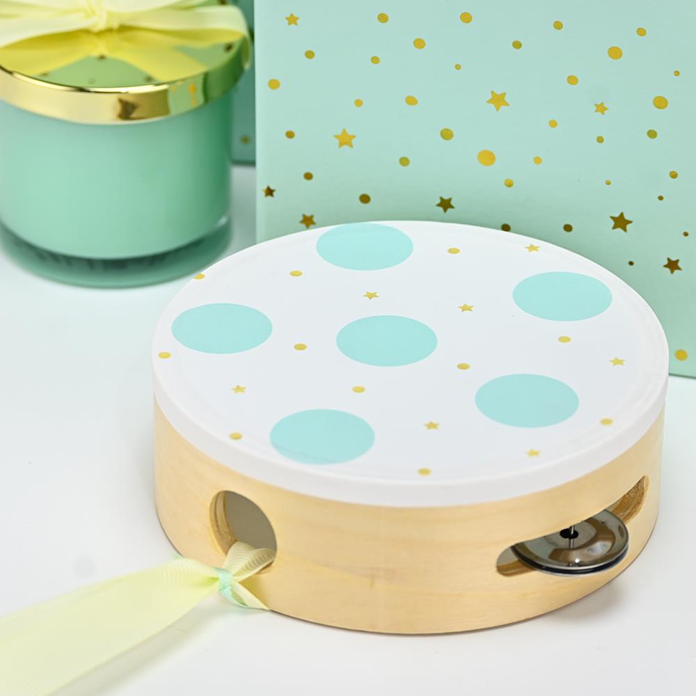 SOAP TALES - Ξύλινο ντέφι βεραμάν πουά