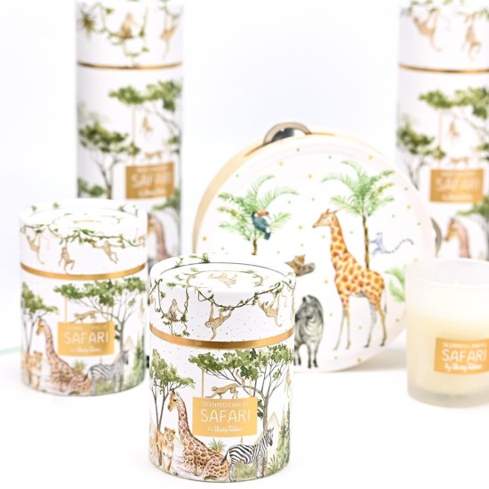 SOAP TALES - Κερί Safari new