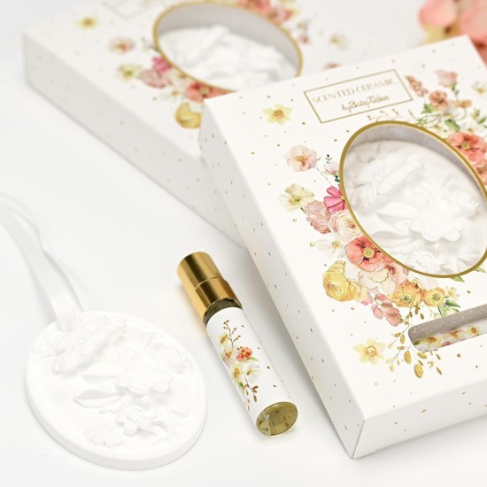 SOAP TALES - Κεραμικό και αρωματικά έλαια almond pudding 5ml