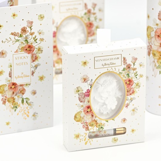 SOAP TALES - Κεραμικό και αρωματικά έλαια almond pudding 5ml