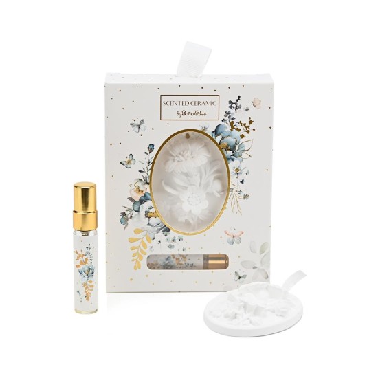 Κεραμικό και αρωματικά έλαια baccarat μπλε λουλούδια 5ml