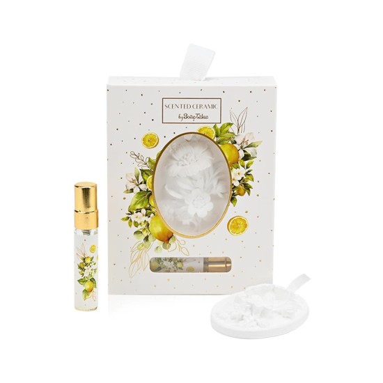 Κεραμικό και αρωματικά έλαια lemongrass 5ml