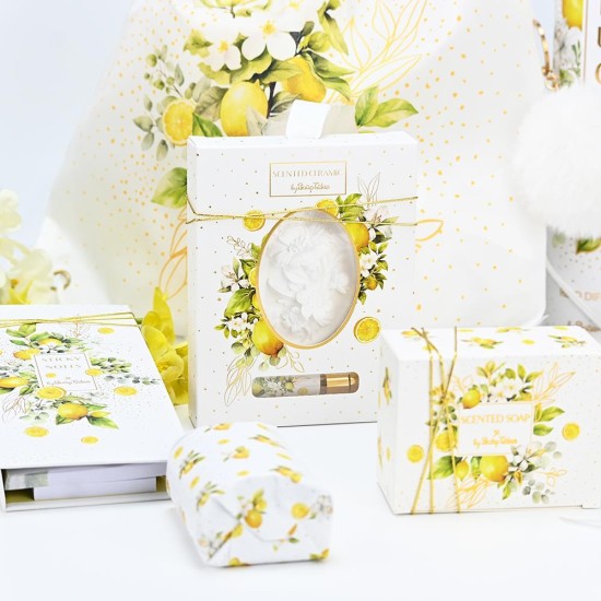 SOAP TALES - Κεραμικό και αρωματικά έλαια lemongrass 5ml