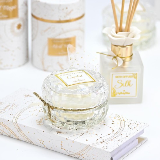 SOAP TALES - Κερί στρογγυλό crystal