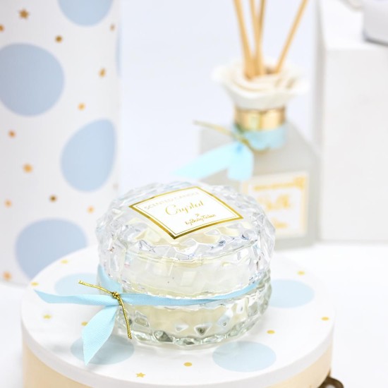 SOAP TALES - Κερί στρογγυλό crystal