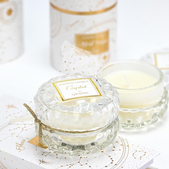 SOAP TALES - Κερί στρογγυλό crystal