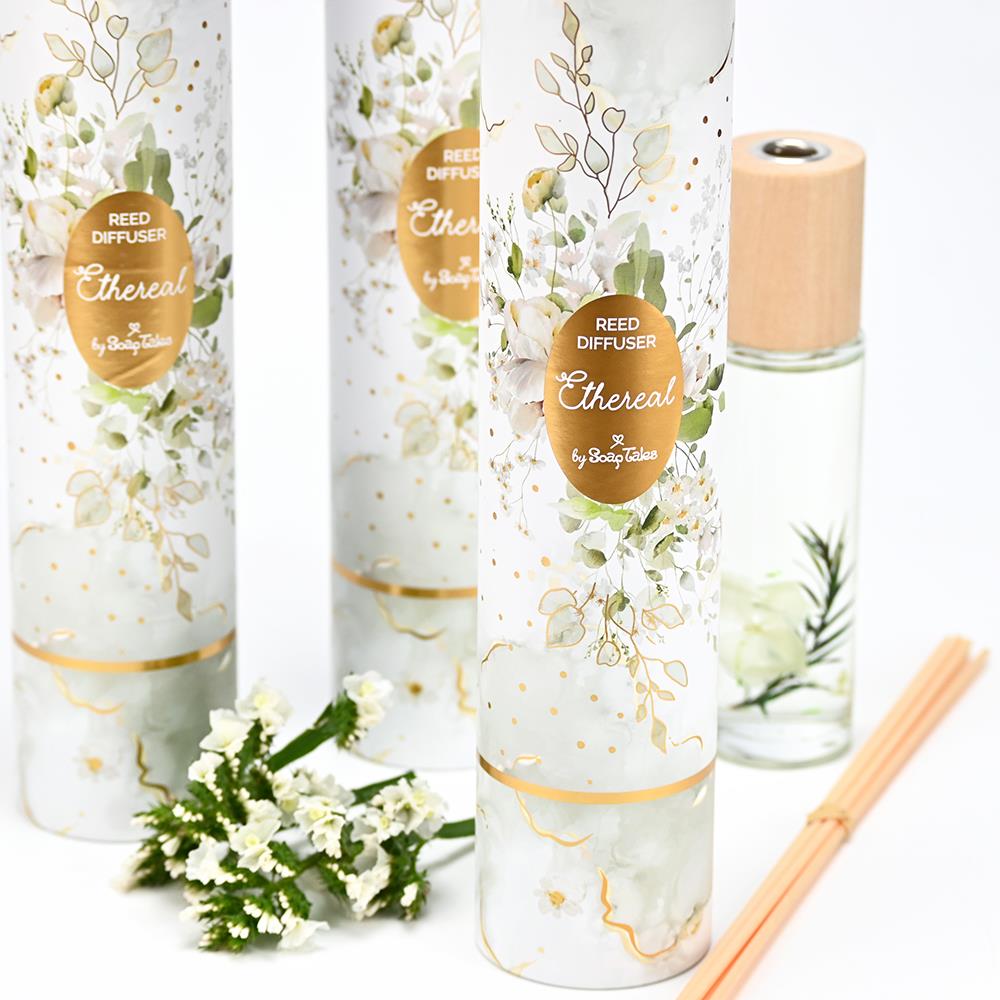 SOAP TALES - Αρωματικό χώρου ethereal 120ml μαζί με τσάντα δώρου