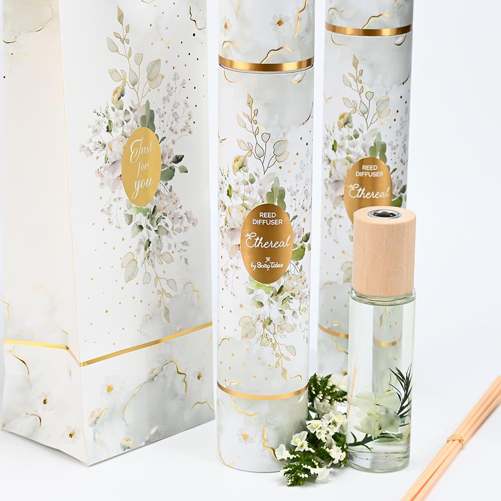 SOAP TALES - Αρωματικό χώρου ethereal 120ml μαζί με τσάντα δώρου