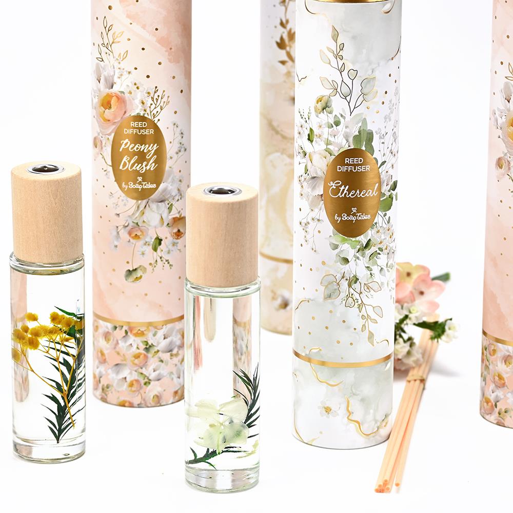 SOAP TALES - Αρωματικό χώρου peony blush 120ml μαζί με τσάντα δώρου