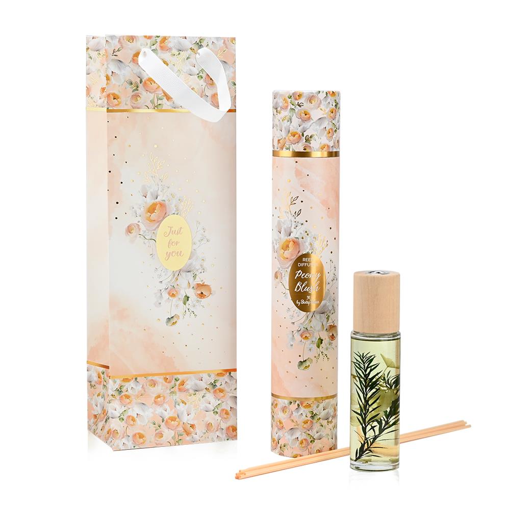 Αρωματικό χώρου peony blush 120ml μαζί με τσάντα δώρου