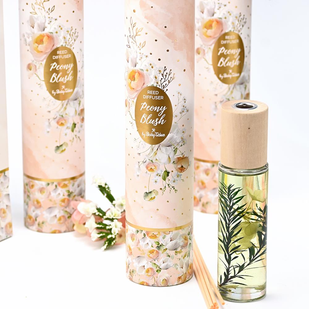 SOAP TALES - Αρωματικό χώρου peony blush 120ml μαζί με τσάντα δώρου