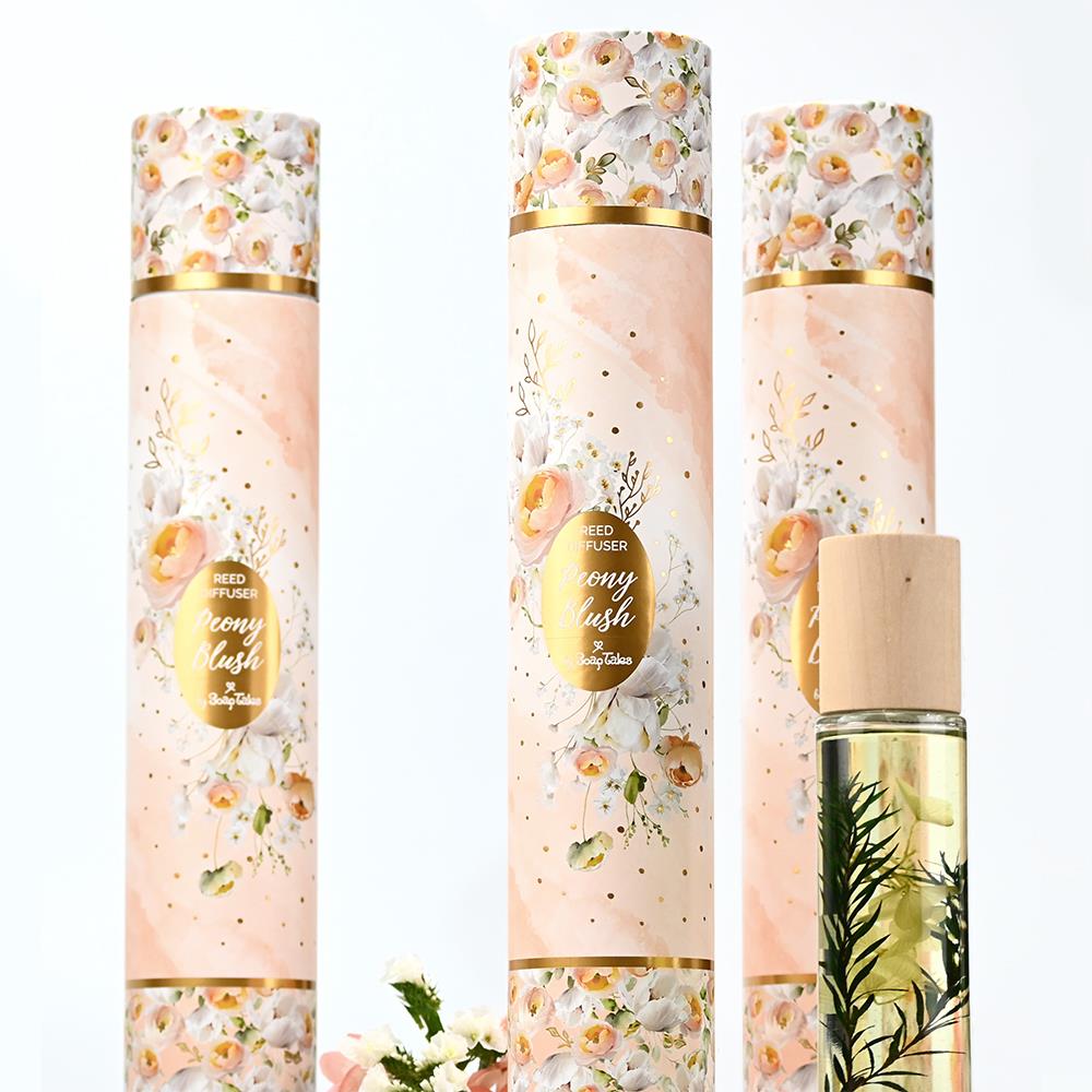 SOAP TALES - Αρωματικό χώρου peony blush 120ml μαζί με τσάντα δώρου