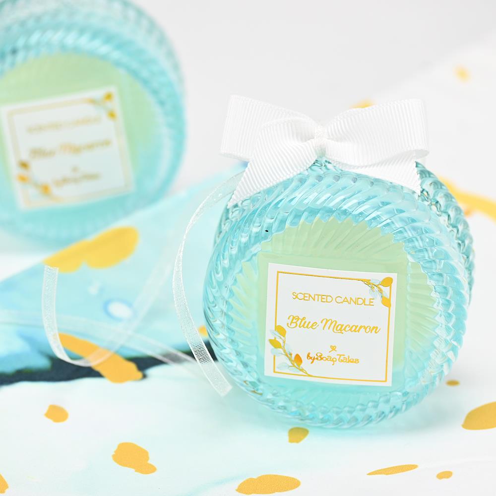 SOAP TALES - Κερί μακαρόν σιελ