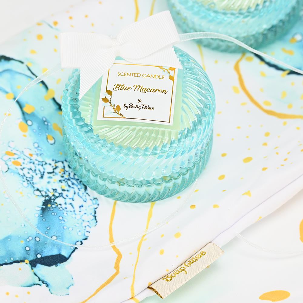 SOAP TALES - Κερί μακαρόν σιελ