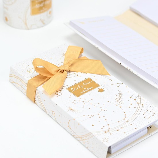 SOAP TALES - Σημειωματάριο με post it και στυλό astral magic