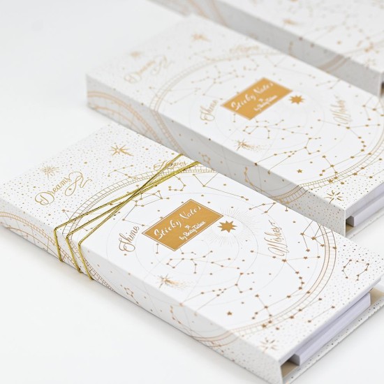 SOAP TALES - Σημειωματάριο με post it και στυλό astral magic