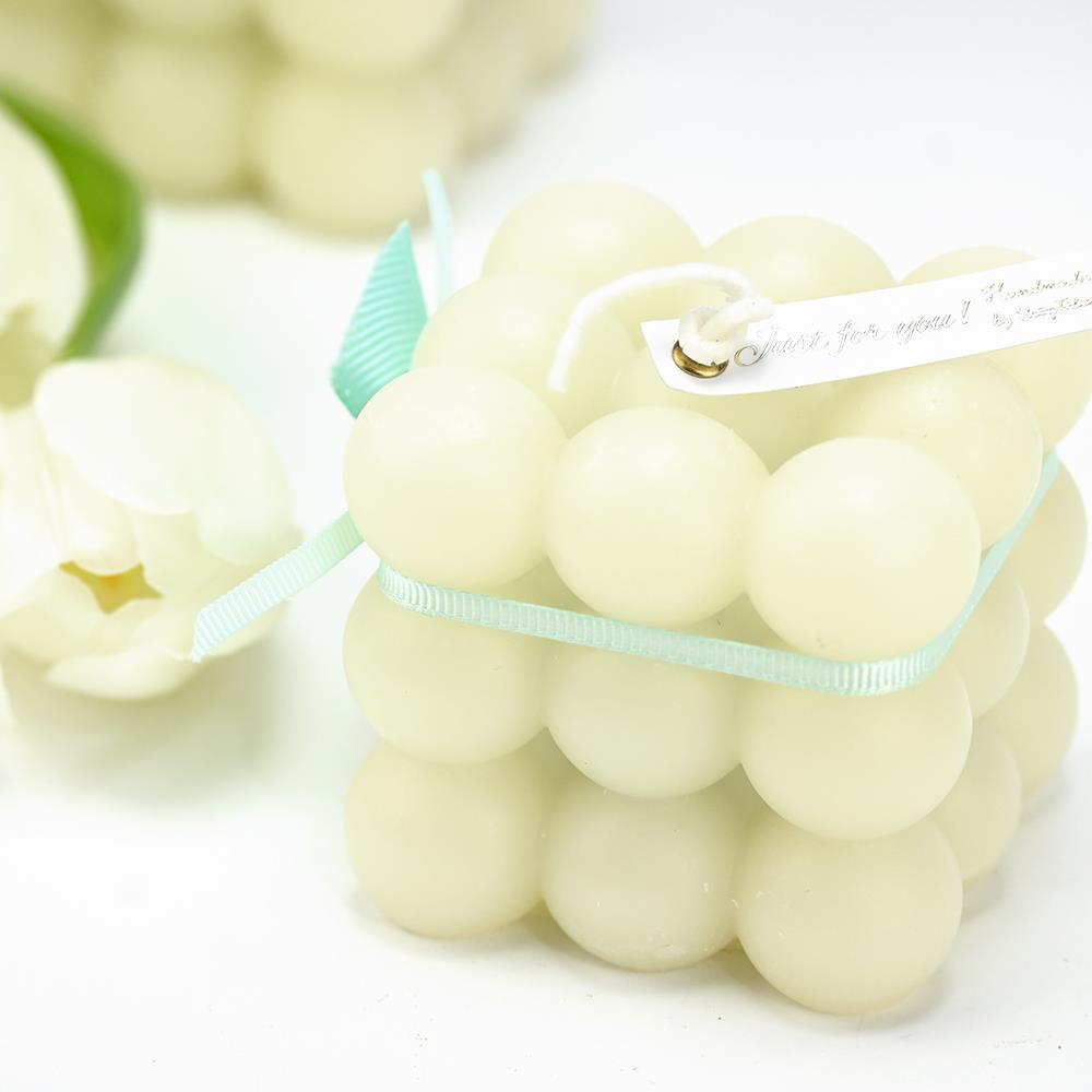 SOAP TALES - Κερί bubble λευκό