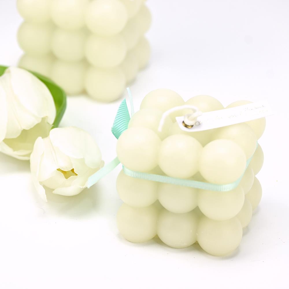 SOAP TALES - Κερί bubble λευκό