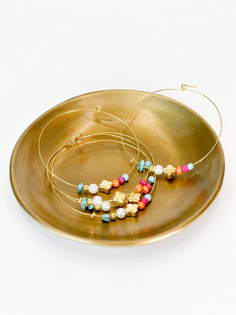 Μαρτυρικό βραχιόλι με χρωματιστές χάντρες miyuki και σταυρό