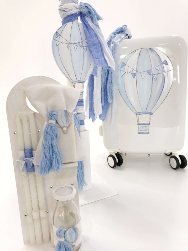 ΈΛΕΝΑ ΜΑΝΆΚΟΥ - AirBalloon Baby Blue