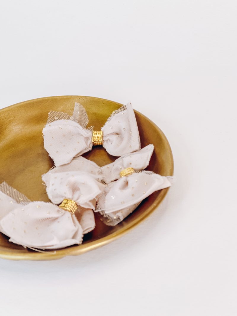 CELFIE CO - Μαρτυρικό πέτο με σάπιο μήλο φιογκάκι, τούλι και σταυρό