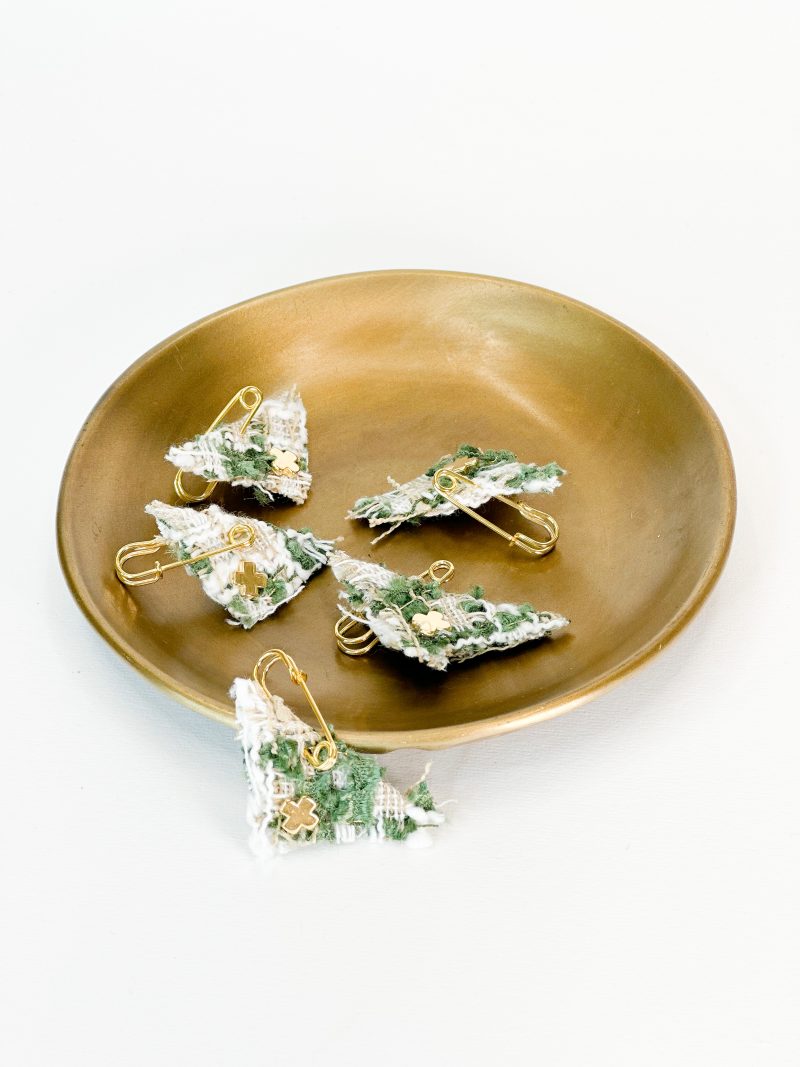 CELFIE CO - Μαρτυρικό πέτο με τρίχρωμο ύφασμα και σταυρό