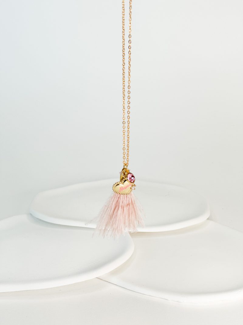 Κολιέ για την μαμά με φτερό