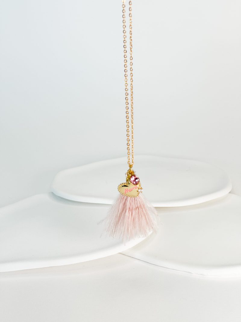 CELFIE CO - Κολιέ για την μαμά με φτερό