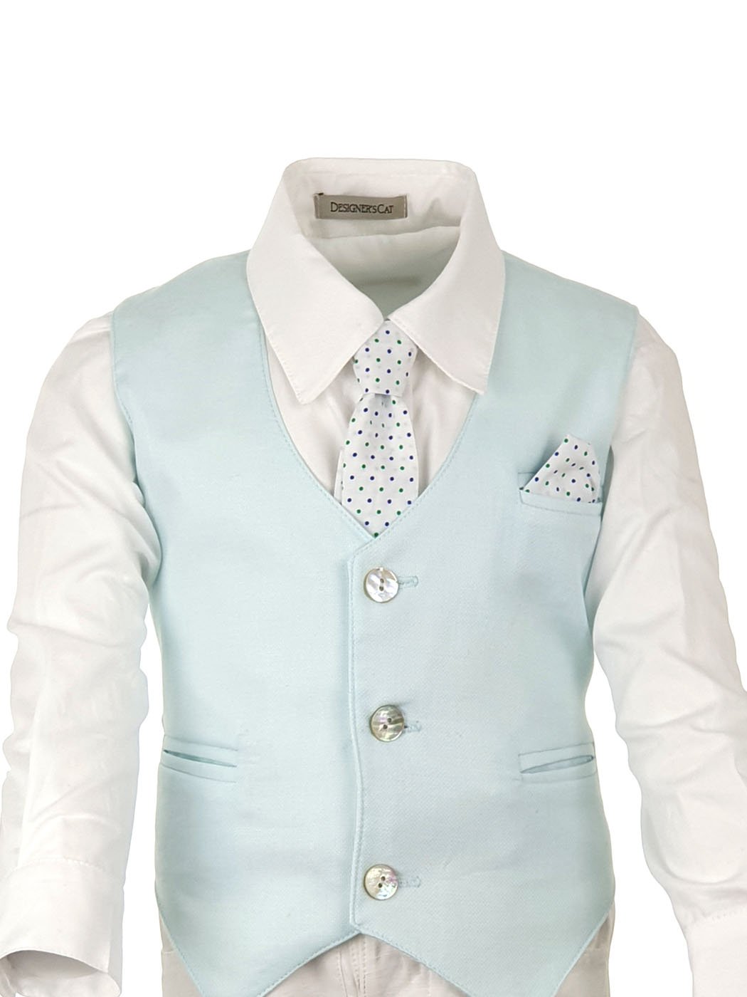 DESIGNER'S CAT - Βαπτιστικό Κουστούμι Graffiti Σετ 7τεμ.