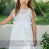 STOVA BAMBINI - Ιδιαίτερο βαπτιστικό φόρεμα με δαντέλα